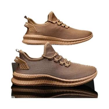 Imagem de Tênis Casuais Respiráveis Antiderrapantes Masculinos Para Corrida, Cam