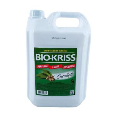 Imagem de Desinfetante Eucalipto 5 Litros Bio-Kriss - Bio Kriss