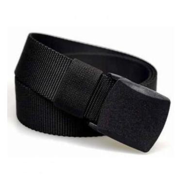 Imagem de Cinto Tatico Militar Poliéster Fivela Poliacetal Preto Taman - Congrat