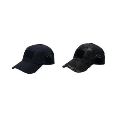 Imagem de Boné De Beisebol Masculino Camuflado Respirável Com Proteção Solar Par