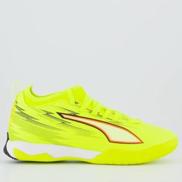 Imagem de Chuteira Puma Ultra 6 Match Futsal + Mid  Juvenil-Unissex