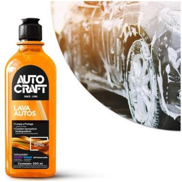 Imagem de Shampoo Automotivo Lava Autos Autocraft Limpeza e Proteção 500ml Proau