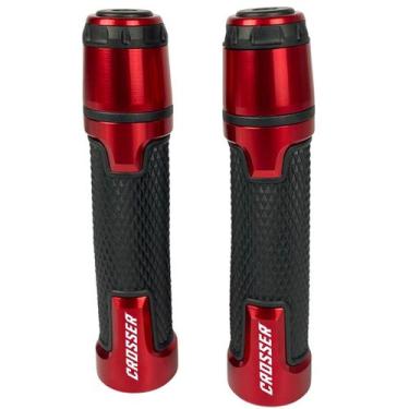 Imagem de Manopla Esportiva Gravada a Laser Yamaha Crosser 150 - Special Levers,