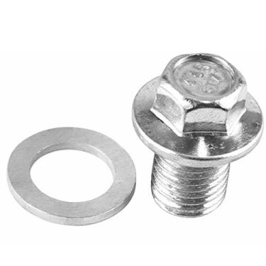 Imagem de Bujão Óleo Ybr, Factor 125, Fazer 150, Xtz 125-150 C/arruela - TRILHA