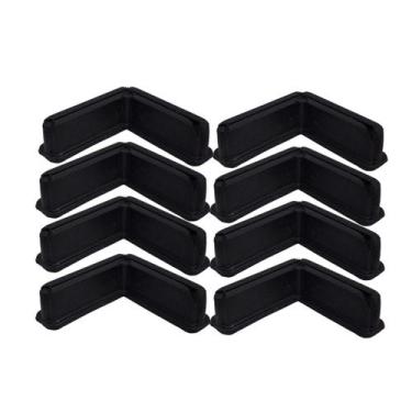 Imagem de Kit 8 Sapata Pé De Fogão Fritador Ou Mesa Industrial 70x50 - MARELAGO