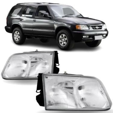 Imagem de Par farol blazer 1995 1996 1997 1998 1999 2000 - BBS ZEENE RUFATO TIGE