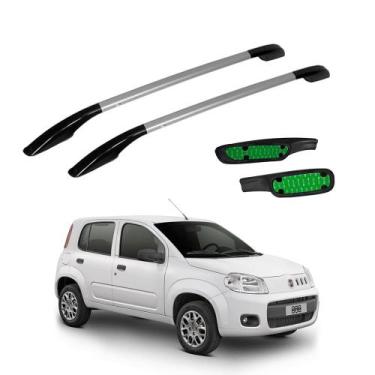 Imagem de Rack De Teto Uno 2011 2012 2013 2014 2015 2016 a 2020 Prata - VF