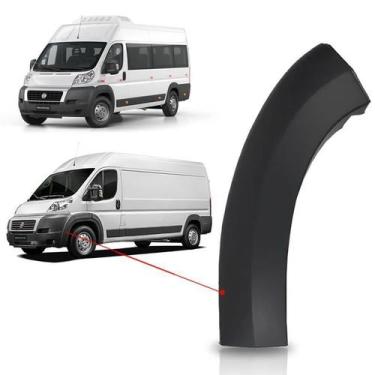 Imagem de Friso parachoque fiat ducato 2018 a 2022 dianteiro lado esquerdo - MOT