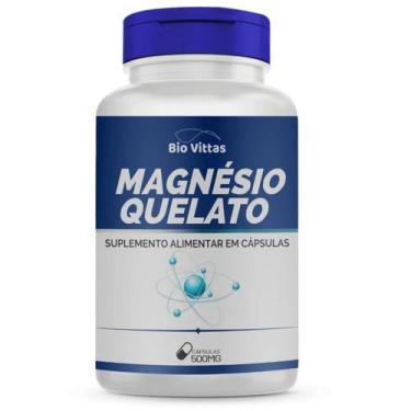 Imagem de Magnesio quelato 120 caps - Bio do Brasil, Sem sabor