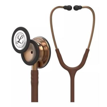 Imagem de Estetoscopio Littmann Classic III Chocolate e Cobre 5809 - 3 - Congrat