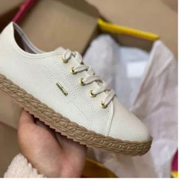 Imagem de Moleca Tênis Casual Feminino FLOATHER CLASSIC Original corda 5696.332 
