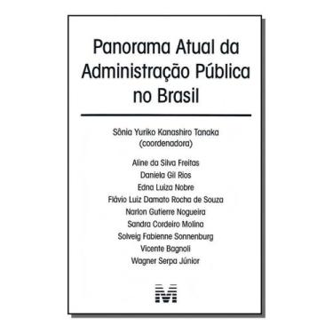 Imagem de Panorama Atual Da Administração Pública No Brasil - 1 Ed./2011 - MALHE
