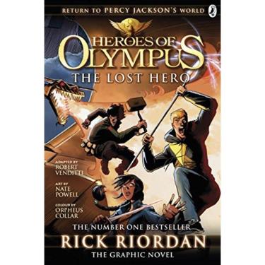Imagem de The Lost Hero: The Graphic Novel (Heroes Of Olympus Book 1)