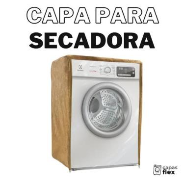 Imagem de Capa secadora electrolux 10kg st10 transparente flex - Capas Flex, BEG