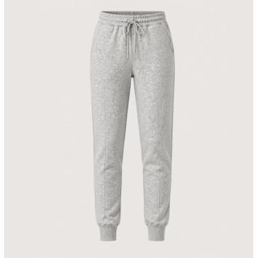 Imagem de CINZA CALCA MOLETOM FEMININO FENIX tamanho:MGênero:FemininoCor:Cinza, 