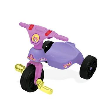 Imagem de Triciclo Infantil Oncinha Racer Roxo Sem Empurrador Xalingo