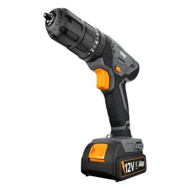 Imagem de Parafusadeira e Furadeira de Impacto WAP 12V WF 12K4.2