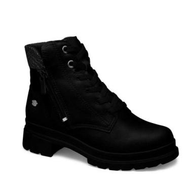 Imagem de Bota Pink Cats Coturno - Infantil, Preto, 30
