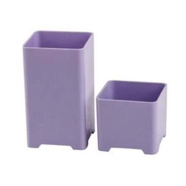 Imagem de Kit porta objetos maxcril lilás pastel