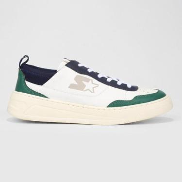 Imagem de Tênis Starter Cano Baixo Feminino, Verde, Branco, 35
