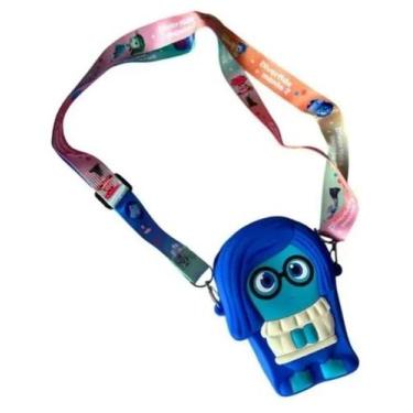 Imagem de Bolsa Infantil Divertidamente Silicone Transversal Porta Moeda Persona