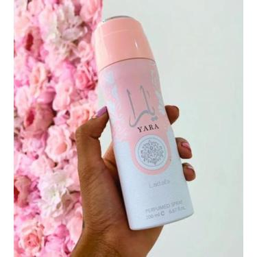 Imagem de Yara Body Spray 200ml Desodorante Perfumed Lattafa