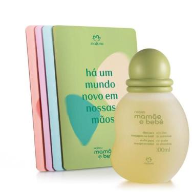 Imagem de Óleo com Guias de Massagem no Bebê Mamãe e Bebê 100 ml - Infantil