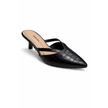 Imagem de Mule Dakota Sapato Feminino Preto -, Preto, 38