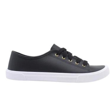Imagem de Tênis moleca feminino moleca 5296.510, Preto, 36