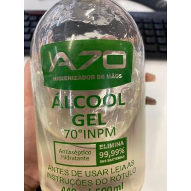 Imagem de Alcool em gel - A70 - Pro Álcool