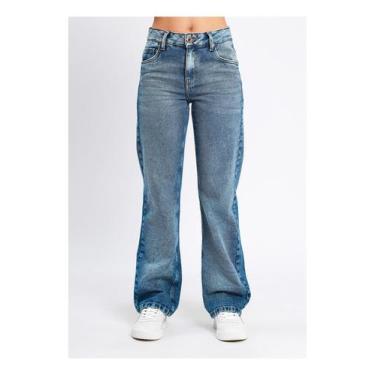 Imagem de Calça Jeans Infantil Menina Poah Noah, 20, Jeans