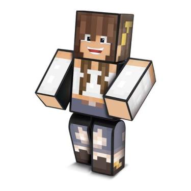 Imagem de Boneco Articulado Dudaberud Gamer Skin 25cm Algazarra Brinquedos , AGZ