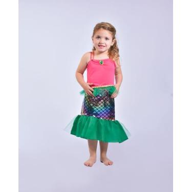 Imagem de Fantasia Infantil Sereia - Vanchemi, Pink, 2