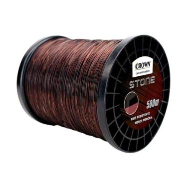 Imagem de Linha De Pesca Monofilamento Stone 500mts - Crown, 0.70mm