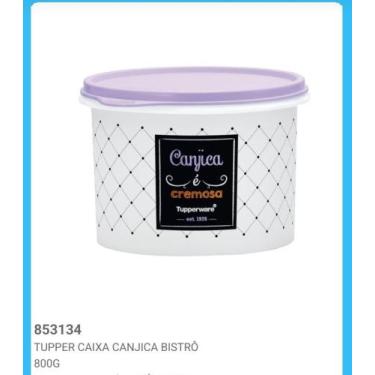 Imagem de Tupper caixa canjica bistro 800g - TUPPERWARE