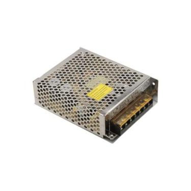 Imagem de Fonte Chaveada Mxt Para Cftv 12V 5A Bivolt, Bivolt
