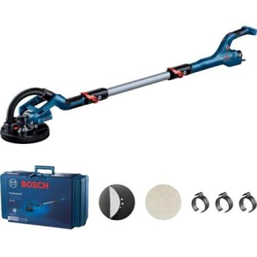 Imagem de Lixadeira De Parede Gtr 550 220V+Maleta Bosch, 220V