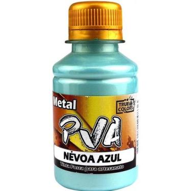 Imagem de Tinta PVA Metal True Colors - Cor 7969 Nevoa Azul - 100 ml - no-brand