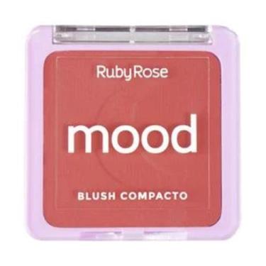Imagem de Blush Compacto Mood Mb40 Hbf5824 - Rubyrose - Ruby Rose