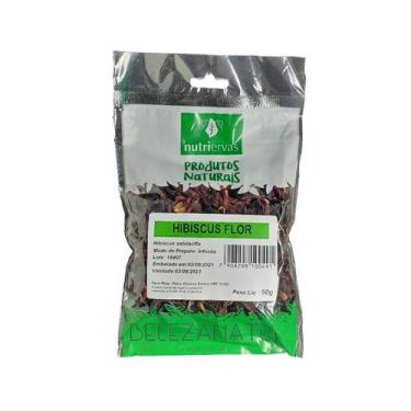 Imagem de Chá de hibiscus flor 50g nutriervas