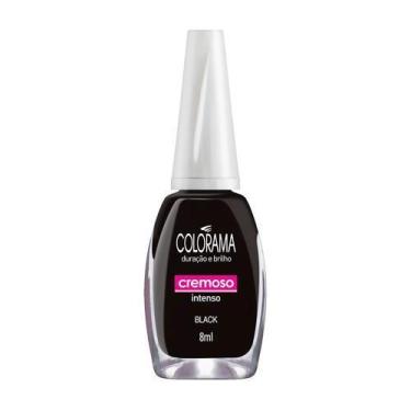 Imagem de Esmalte Colorama Cremoso Black 8ml