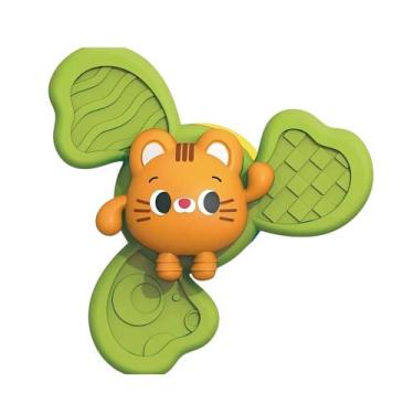 Imagem de Brinquedo Spin Infantil com Ventosa Gatinho Zippy Toys - 10384
