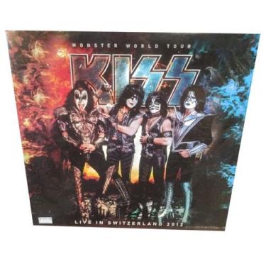 Imagem de Lp vinil kiss  live in switzerland 2013 - Strings