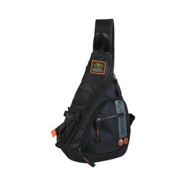 Imagem de Bolsa De Ombro Masculina De Nylon À Prova D'água Para Viagem, Bolsa Mi