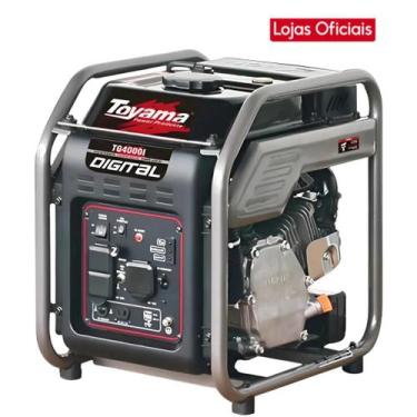 Imagem de Gerador Gasolina Toyama Inverter 4.0 Kva 240v Tg4000i Manual