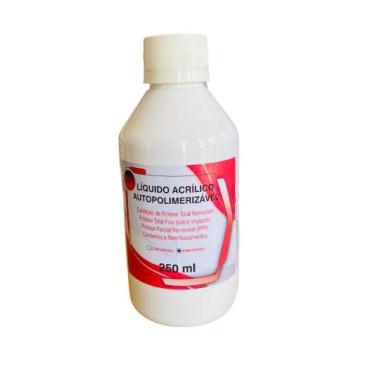 Imagem de Líquido Para Resina Acrílica Autopolimerizavel 250 Ml - WL ODONTO