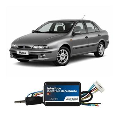 Imagem de Interface de Volante Fiat Marea 1998 até 2007 Resistiva para Multimídi
