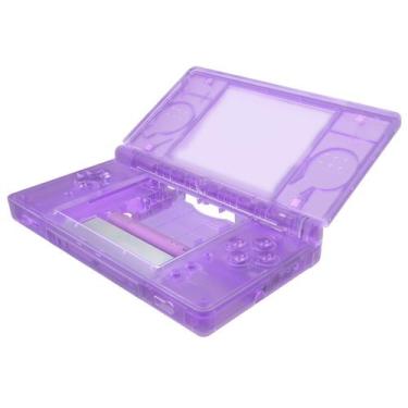 Imagem de Carcaça de Substituição eXtremeRate para Nintendo DS Lite Roxa