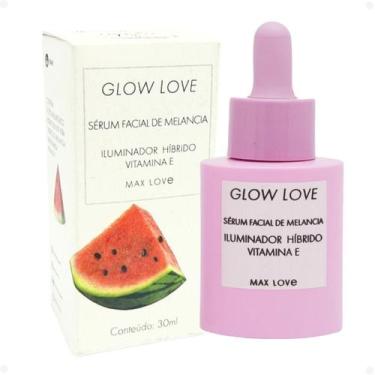 Imagem de Sérum Facial Max Love Iluminador Híbrido Glow Love Melancia 30ml - MAX