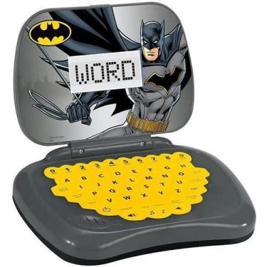 Imagem de Laptop Infantil - Batman - Candide CANDIDE